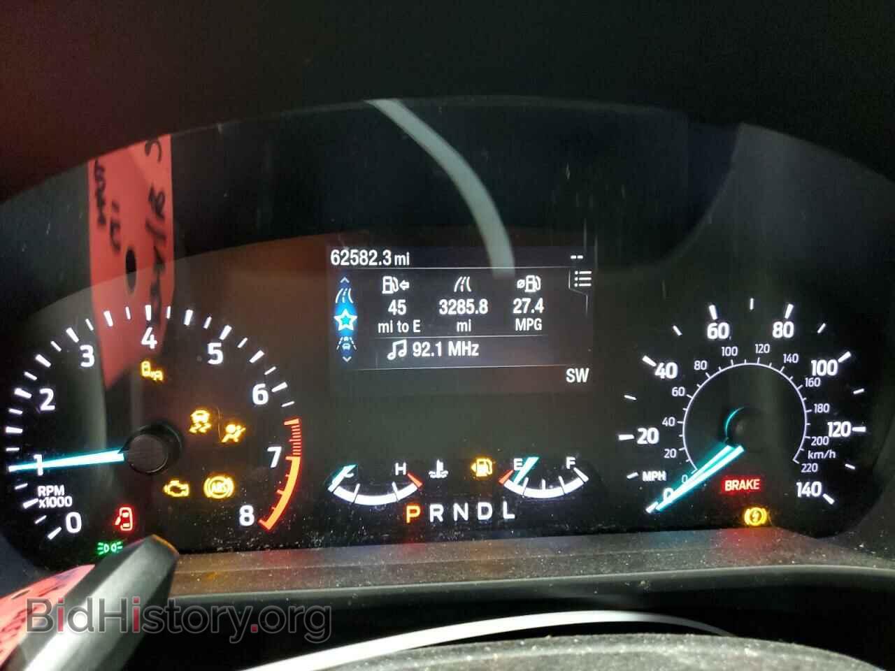 2020 FORD ESCAPE - VIN: 1FMCU9G66LUA44674 - Фото 9