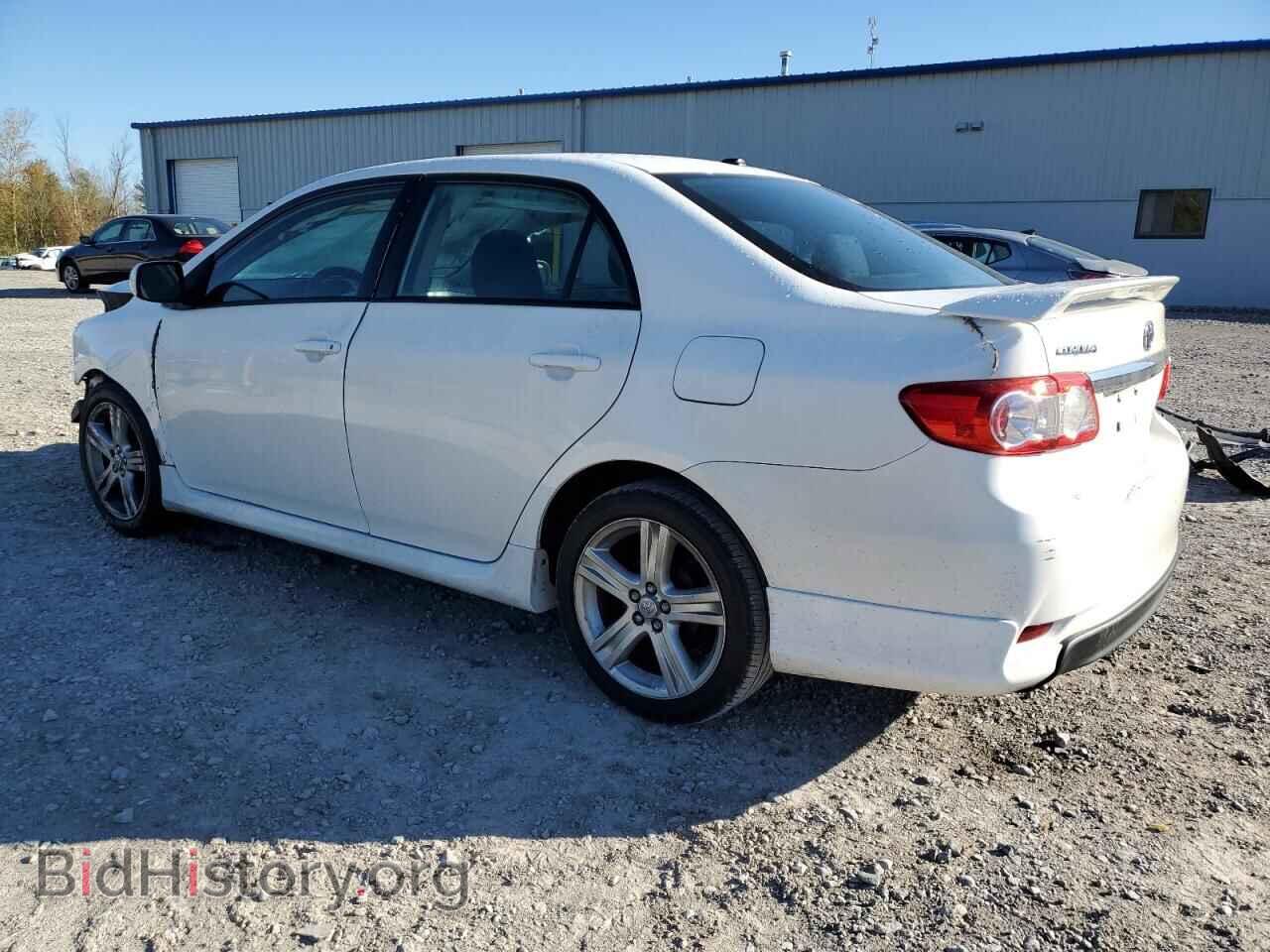 2013 TOYOTA COROLLA - VIN: 2T1BU4EE0DC035352 - Фото 2