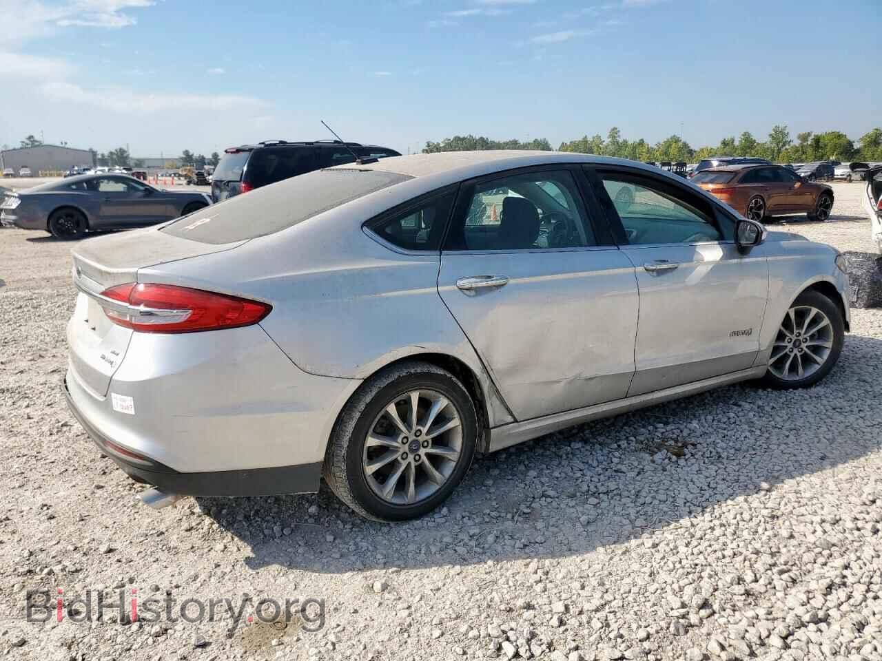 2017 FORD FUSION - VIN: 3FA6P0LU6HR323345 - Фото 3
