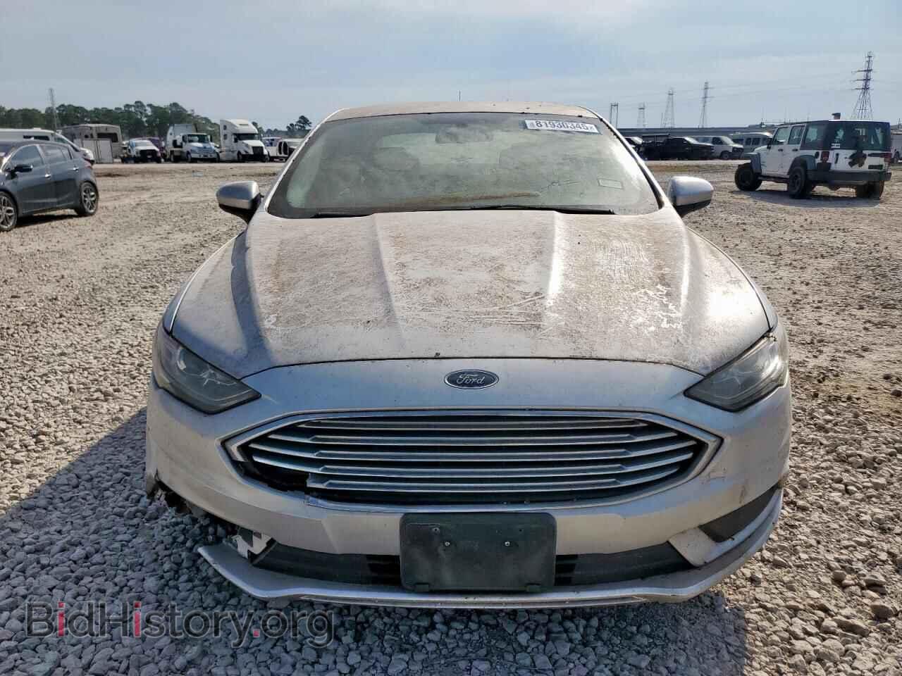 2017 FORD FUSION - VIN: 3FA6P0LU6HR323345 - Фото 5