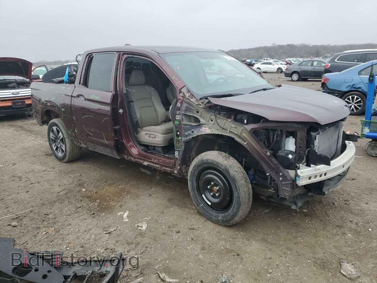 2018 HONDA RIDGELINE - VIN: 5FPYK3F58JB013493 - Фото 4