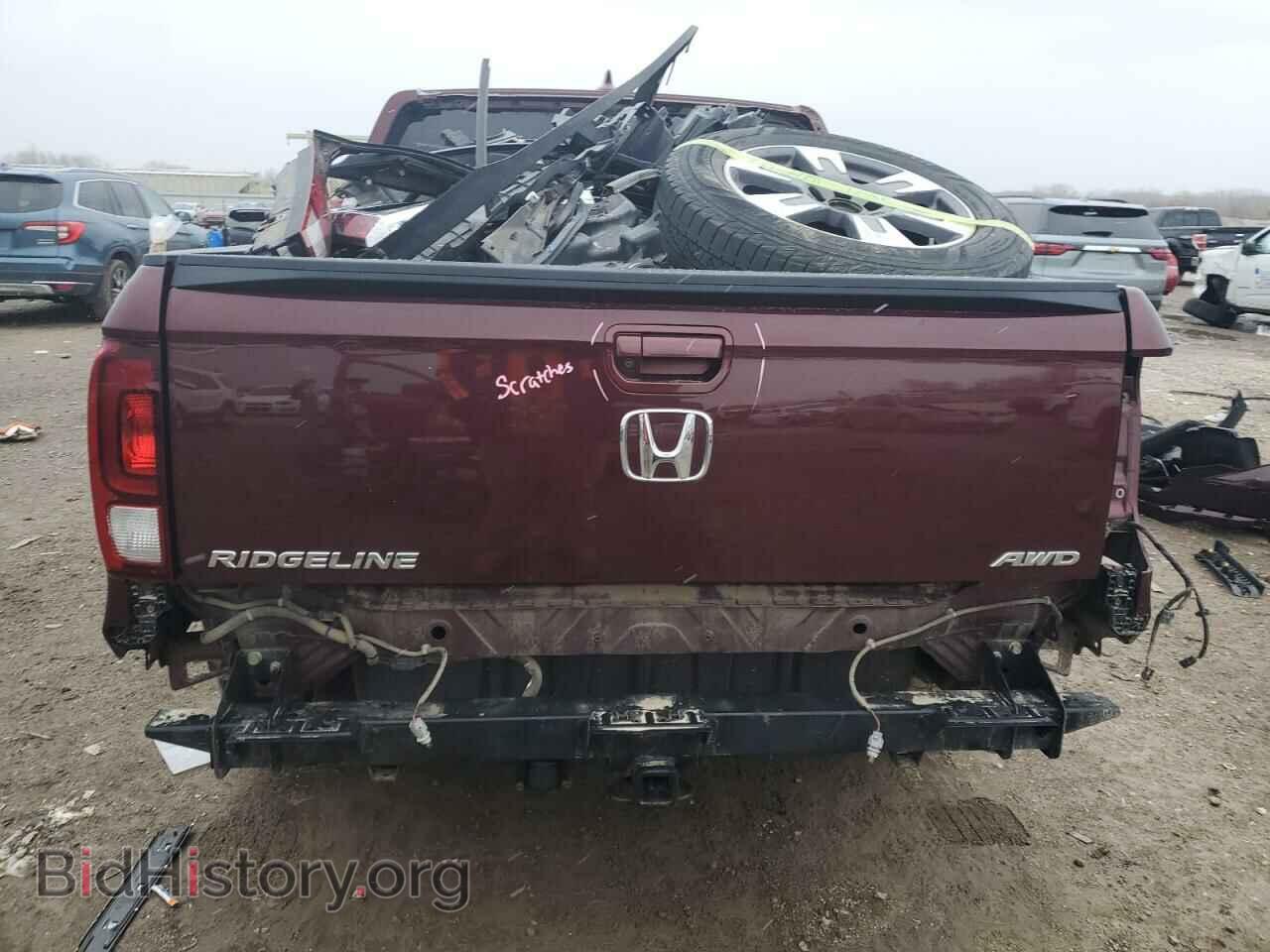 2018 HONDA RIDGELINE - VIN: 5FPYK3F58JB013493 - Фото 6