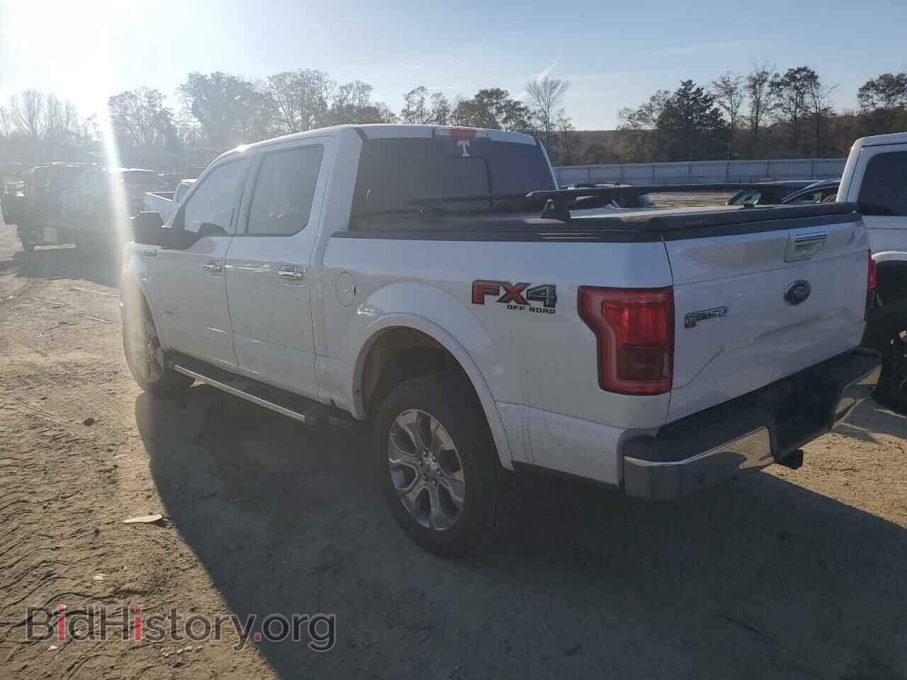 2017 FORD F-150 - VIN: 1FTEW1EG4HKC68694 - Фото 2