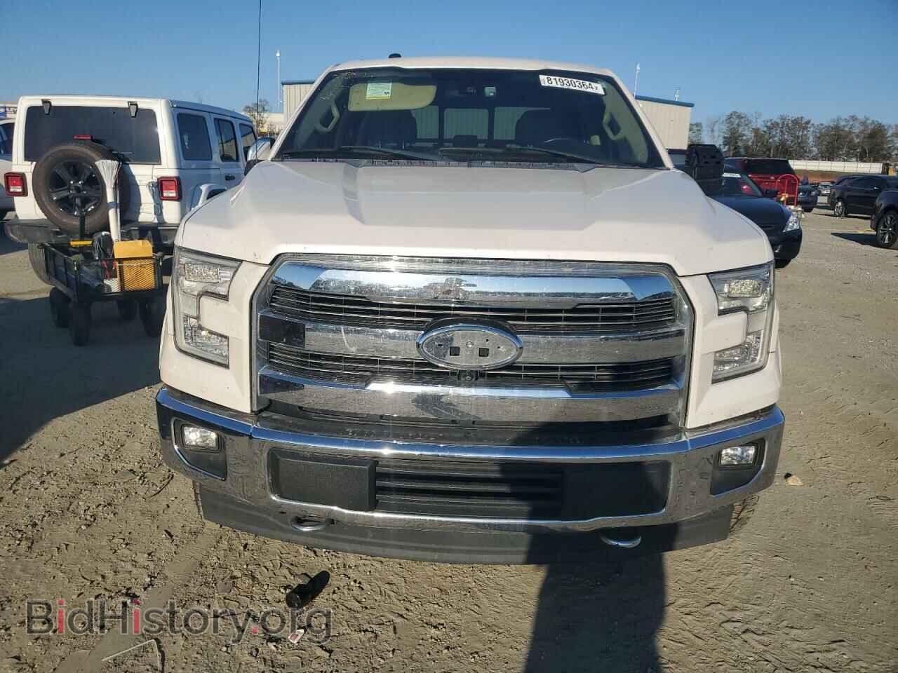 2017 FORD F-150 - VIN: 1FTEW1EG4HKC68694 - Фото 5