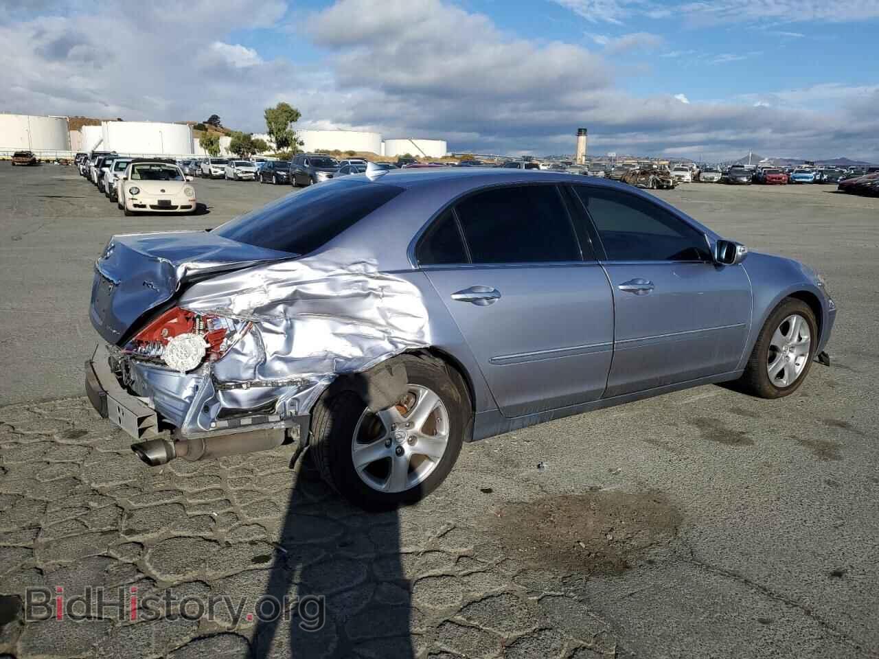 2005 ACURA RL - VIN: JH4KB16535C015785 - Фото 3