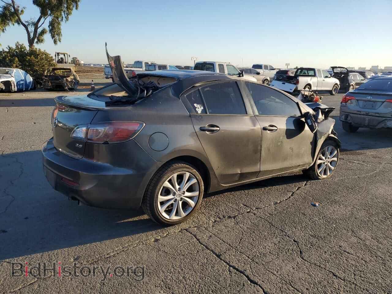 2010 MAZDA MAZDA3 - VIN: JM1BL1S58A1109848 - Фото 3