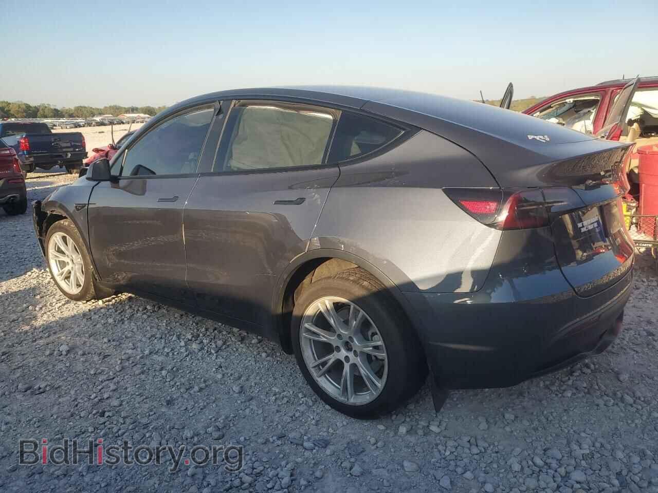 2023 TESLA MODEL Y - VIN: 7SAYGDEEXPF689599 - Photo 2
