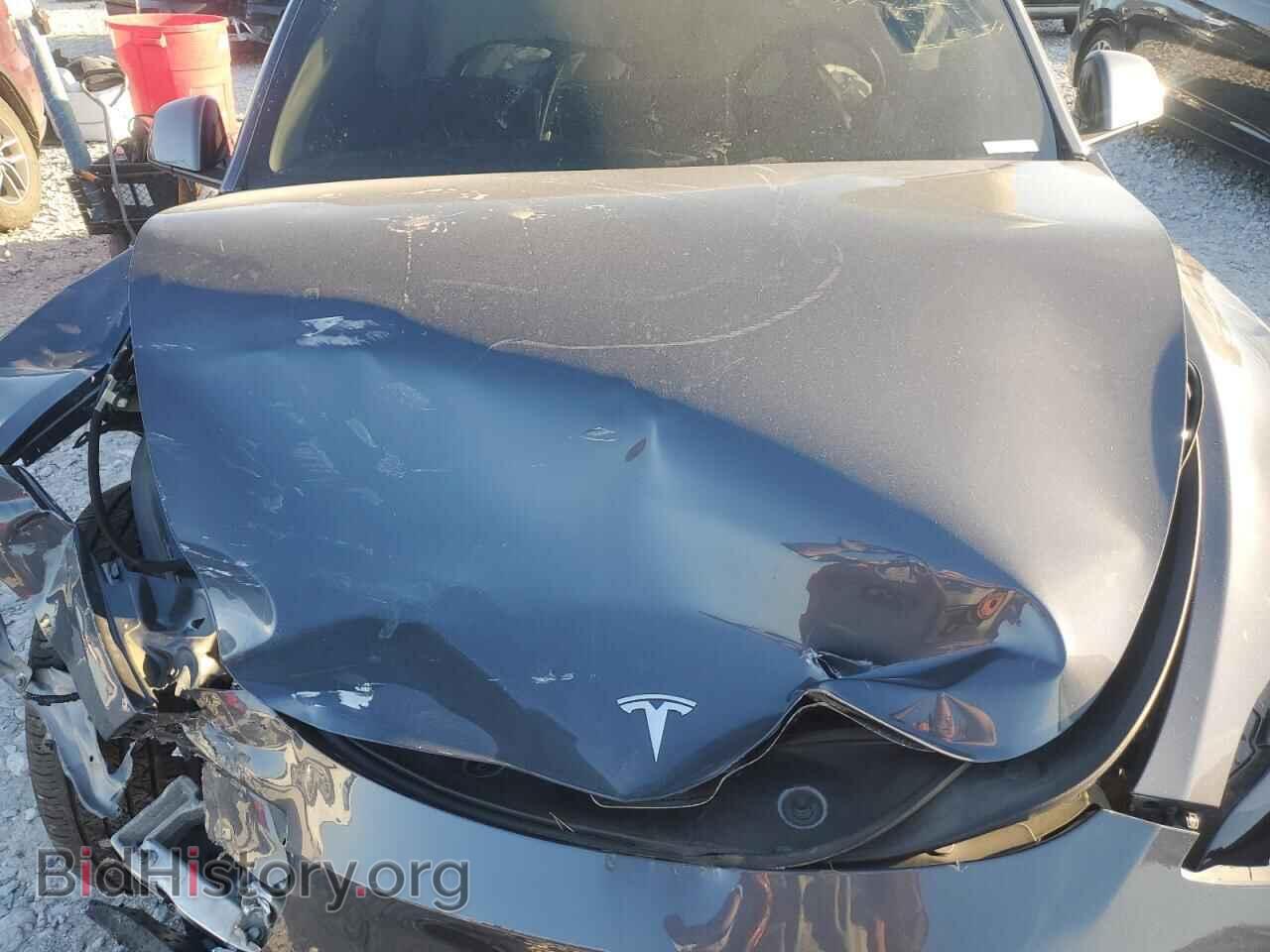 2023 TESLA MODEL Y - VIN: 7SAYGDEEXPF689599 - Photo 11