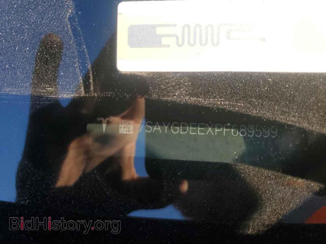 2023 TESLA MODEL Y - VIN: 7SAYGDEEXPF689599 - Photo 12