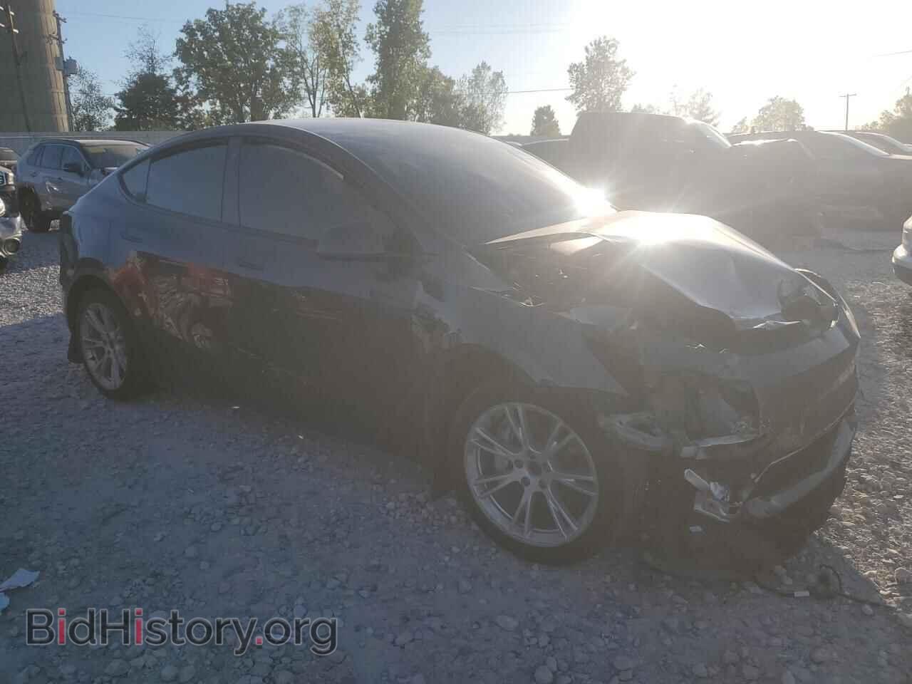 2023 TESLA MODEL Y - VIN: 7SAYGDEEXPF689599 - Photo 4