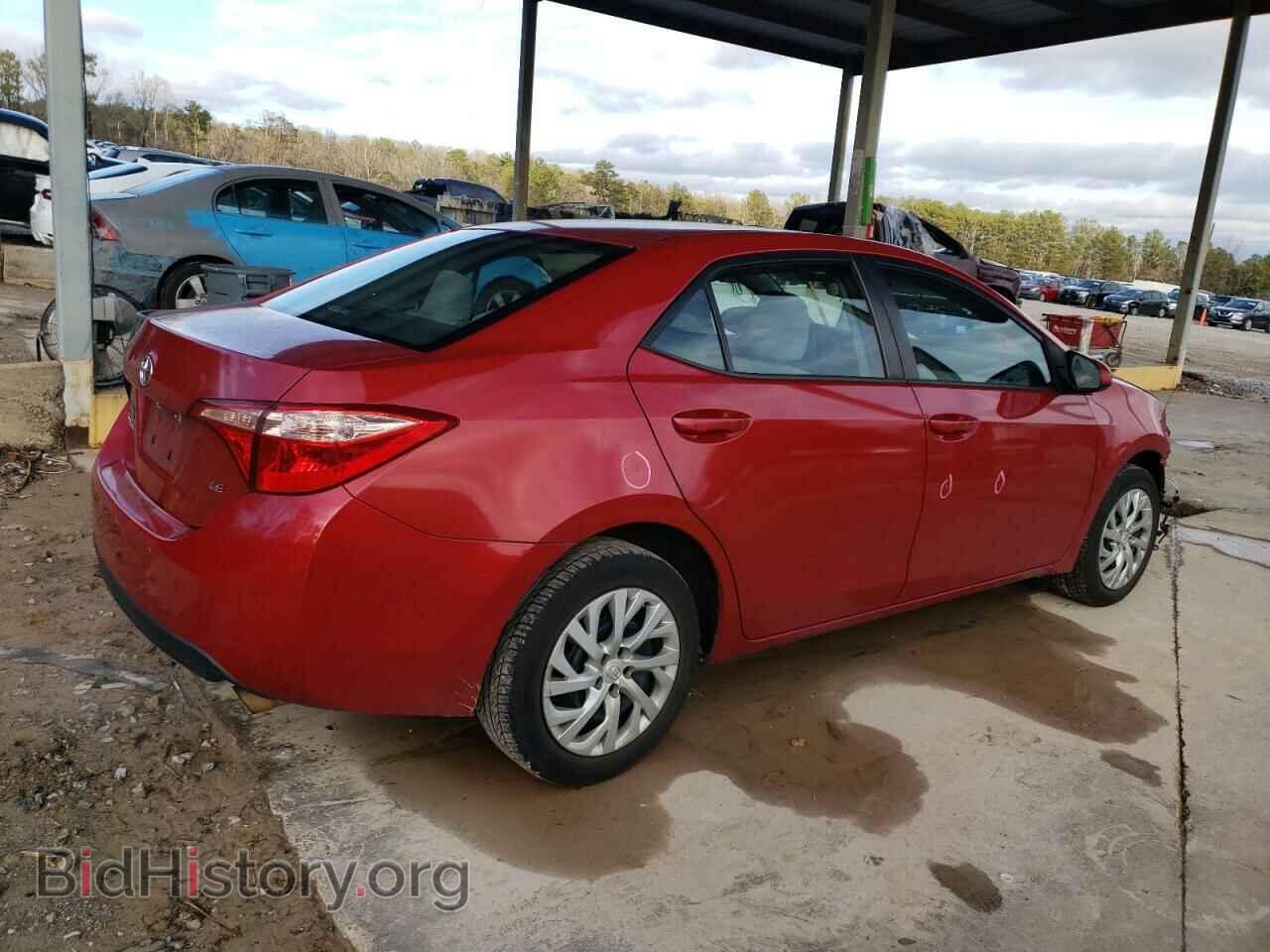 2017 TOYOTA COROLLA - VIN: 5YFBURHE8HP668762 - Фото 3