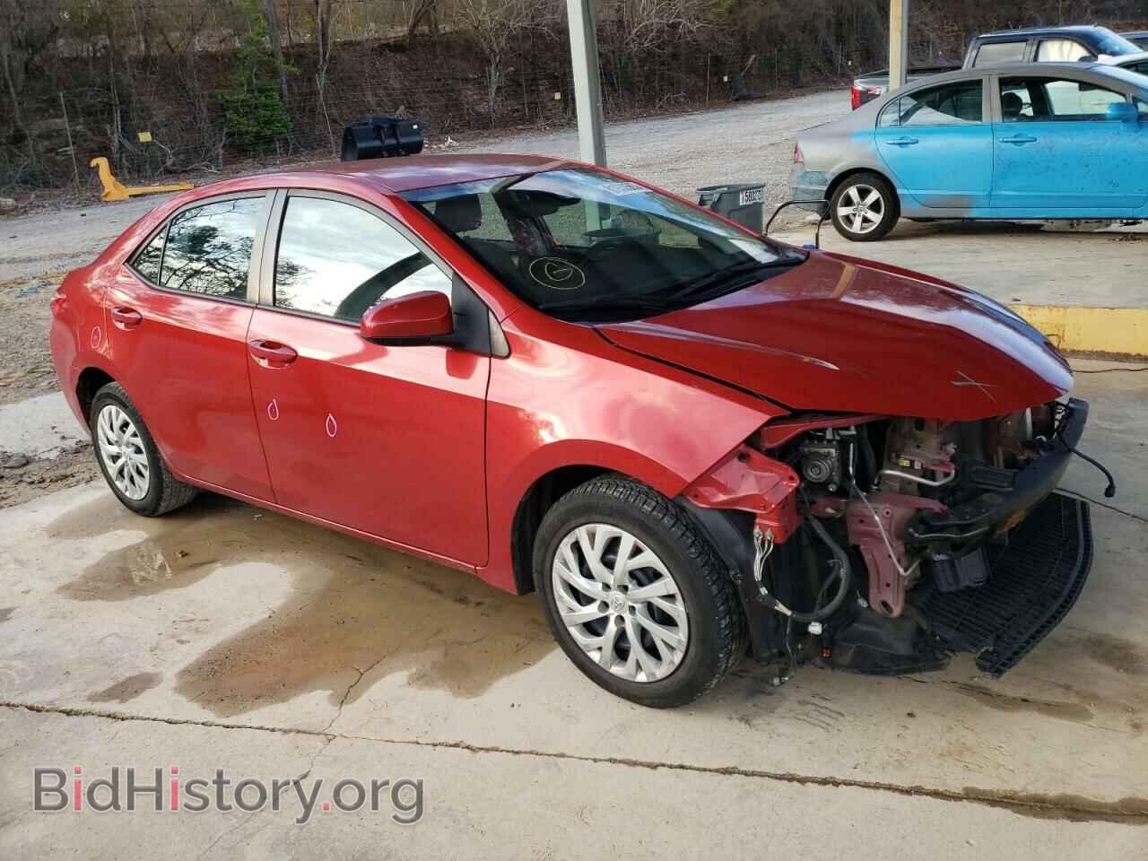 2017 TOYOTA COROLLA - VIN: 5YFBURHE8HP668762 - Фото 4