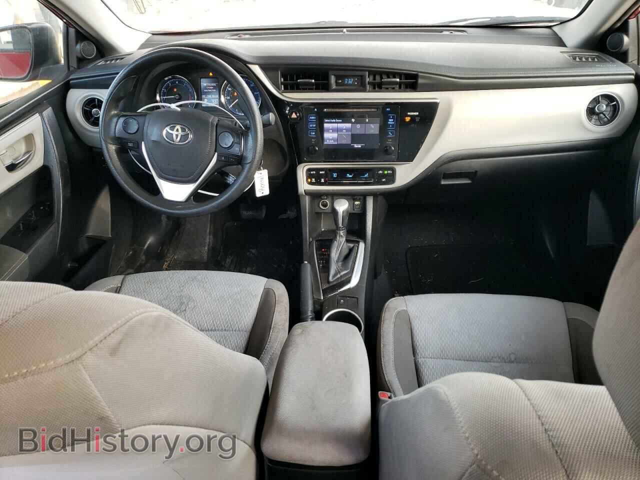 2017 TOYOTA COROLLA - VIN: 5YFBURHE8HP668762 - Фото 8