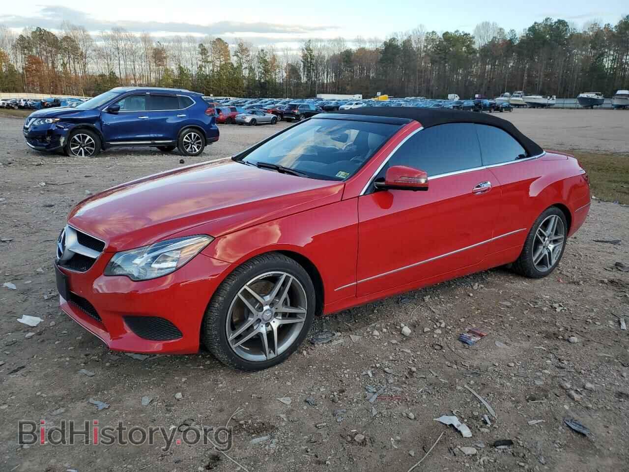 Фотография WDDKK6FF2FF302399 - MERCEDES-BENZ E-CLASS 2015