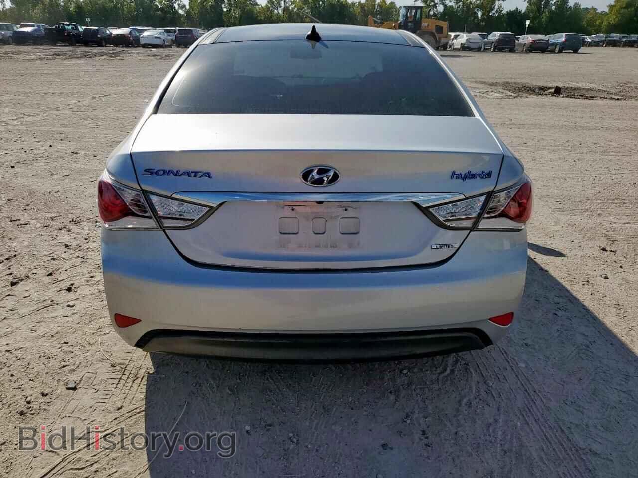 2015 HYUNDAI SONATA - VIN: KMHEC4A48FA122772 - Фото 6