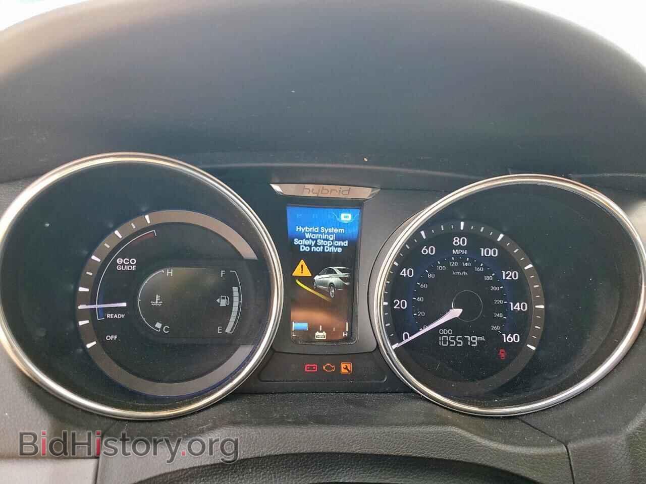 2015 HYUNDAI SONATA - VIN: KMHEC4A48FA122772 - Фото 9