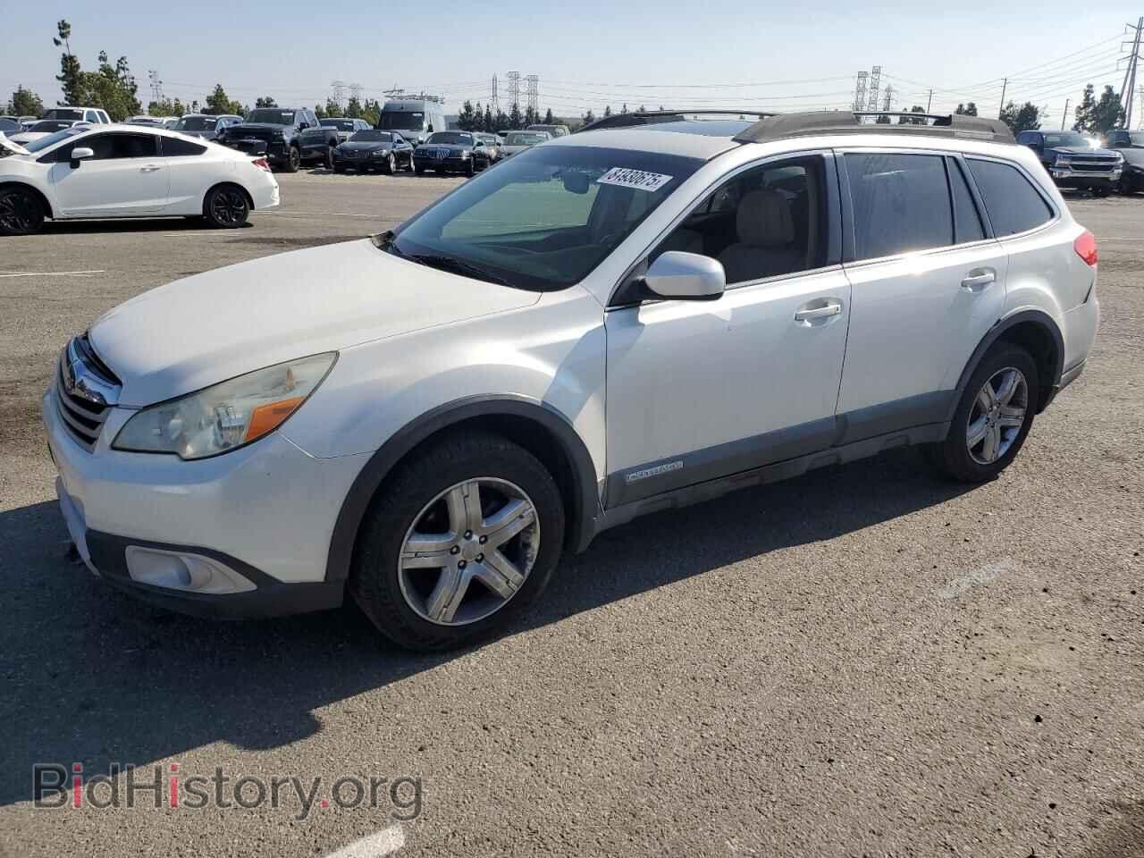 Photo 4S4BRBLC7C3271104 - SUBARU OUTBACK 2012