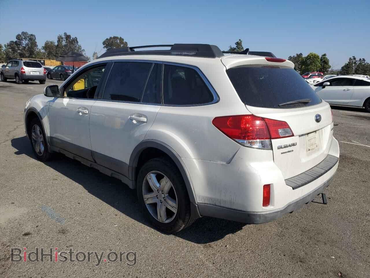 2012 SUBARU OUTBACK - VIN: 4S4BRBLC7C3271104 - Фото 2