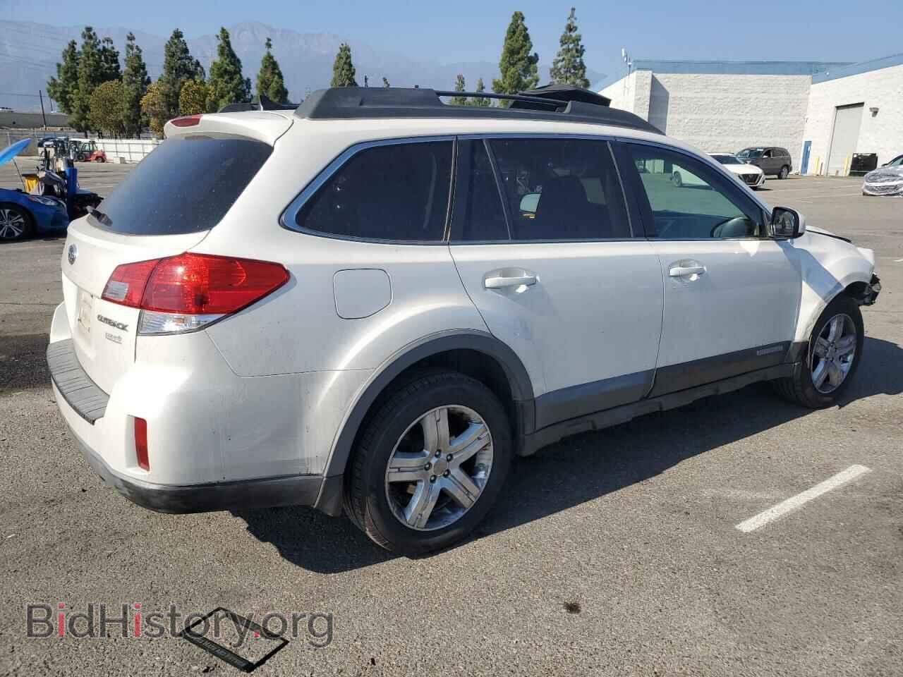 2012 SUBARU OUTBACK - VIN: 4S4BRBLC7C3271104 - Фото 3