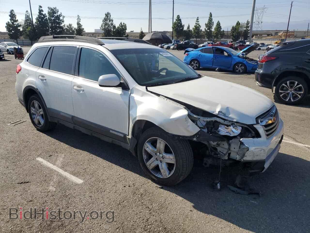 2012 SUBARU OUTBACK - VIN: 4S4BRBLC7C3271104 - Фото 4