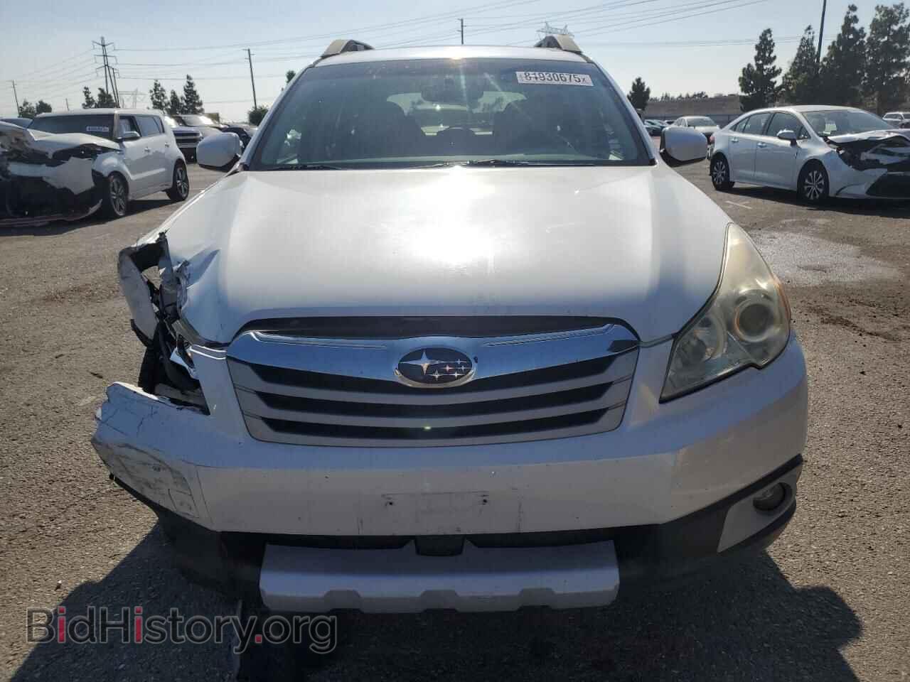 2012 SUBARU OUTBACK - VIN: 4S4BRBLC7C3271104 - Фото 5