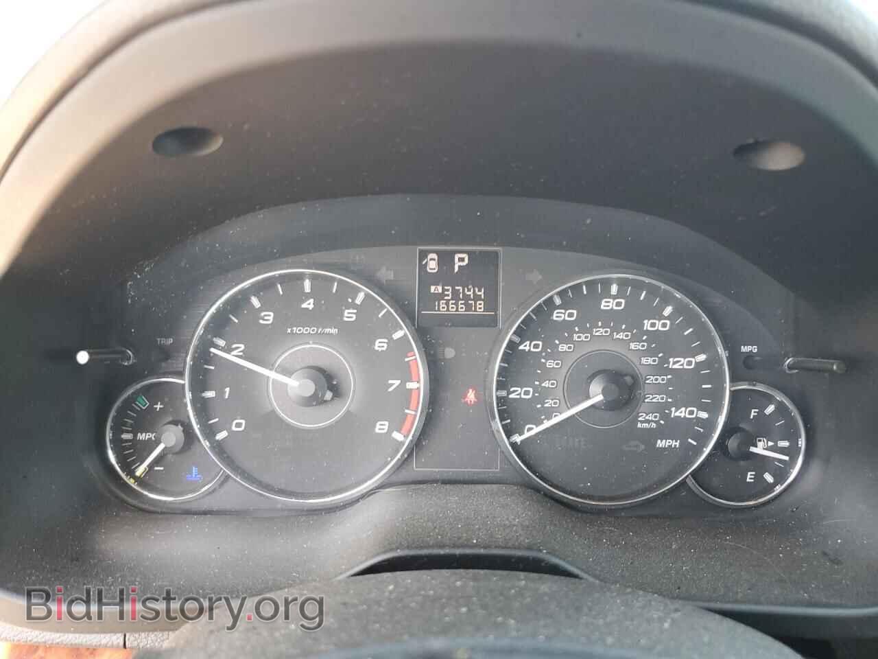 2012 SUBARU OUTBACK - VIN: 4S4BRBLC7C3271104 - Фото 9