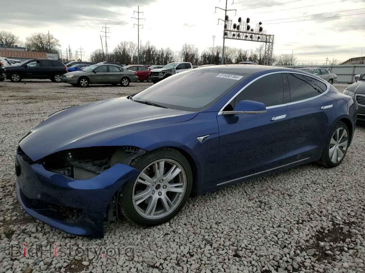 Photo 5YJSA1E29LF381892 - TESLA MODEL S 2020