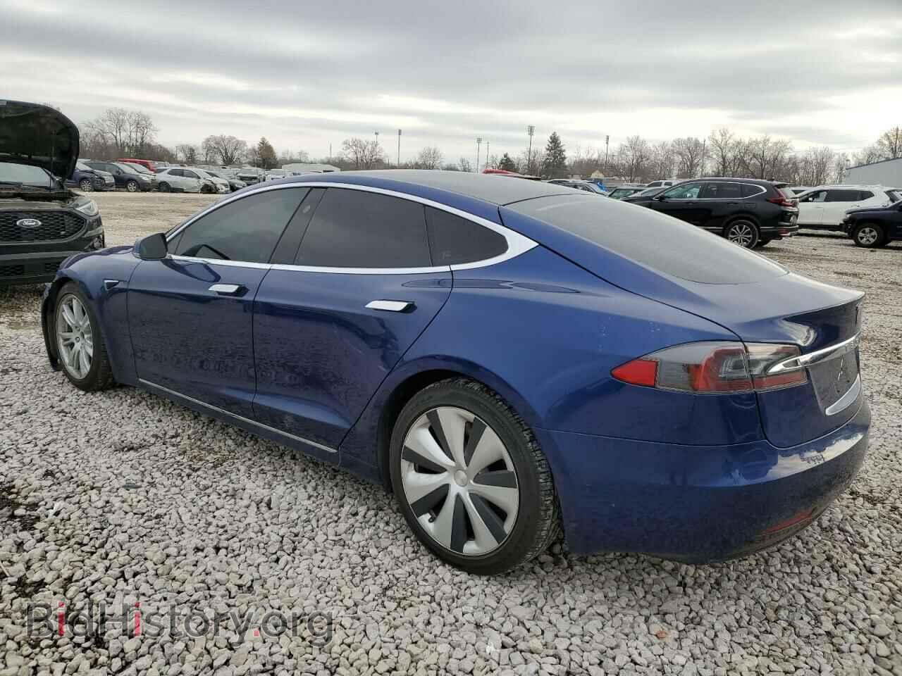 2020 TESLA MODEL S - VIN: 5YJSA1E29LF381892 - Photo 2