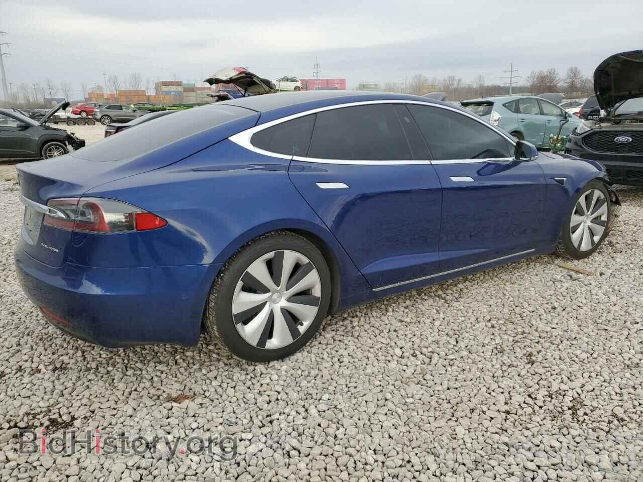 2020 TESLA MODEL S - VIN: 5YJSA1E29LF381892 - Photo 3