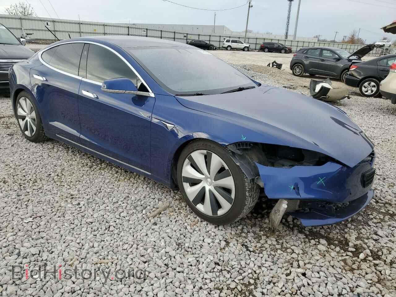 2020 TESLA MODEL S - VIN: 5YJSA1E29LF381892 - Photo 4