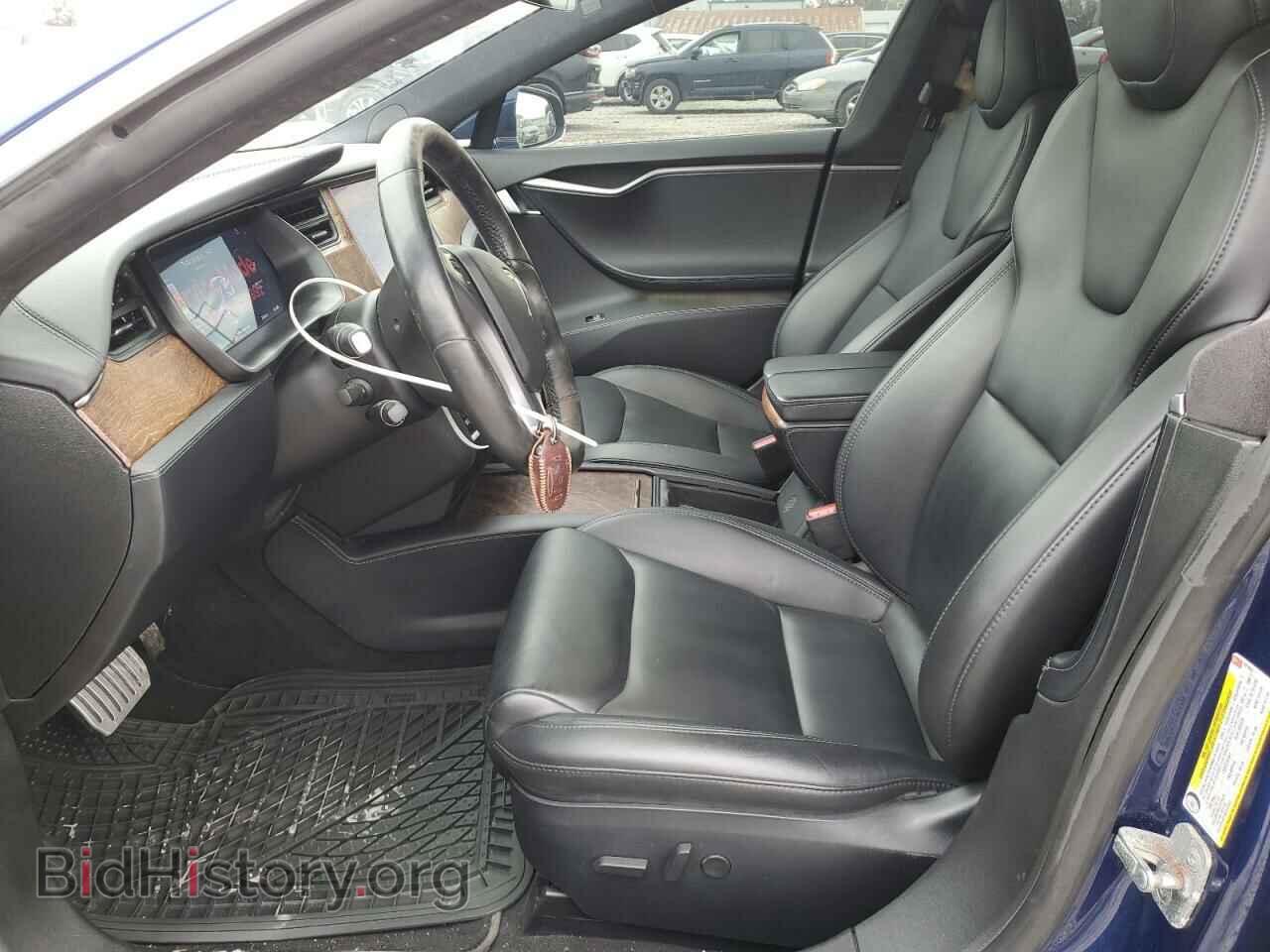 2020 TESLA MODEL S - VIN: 5YJSA1E29LF381892 - Photo 7