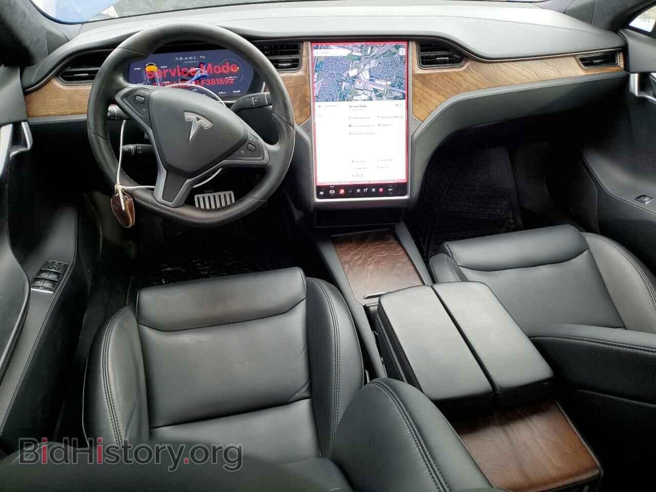 2020 TESLA MODEL S - VIN: 5YJSA1E29LF381892 - Photo 8