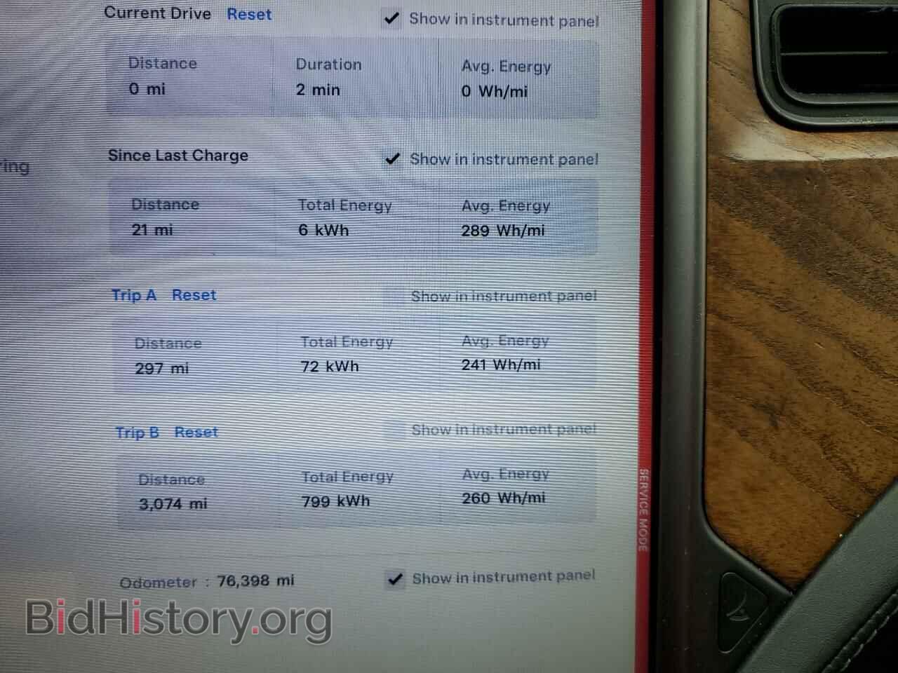 2020 TESLA MODEL S - VIN: 5YJSA1E29LF381892 - Photo 9