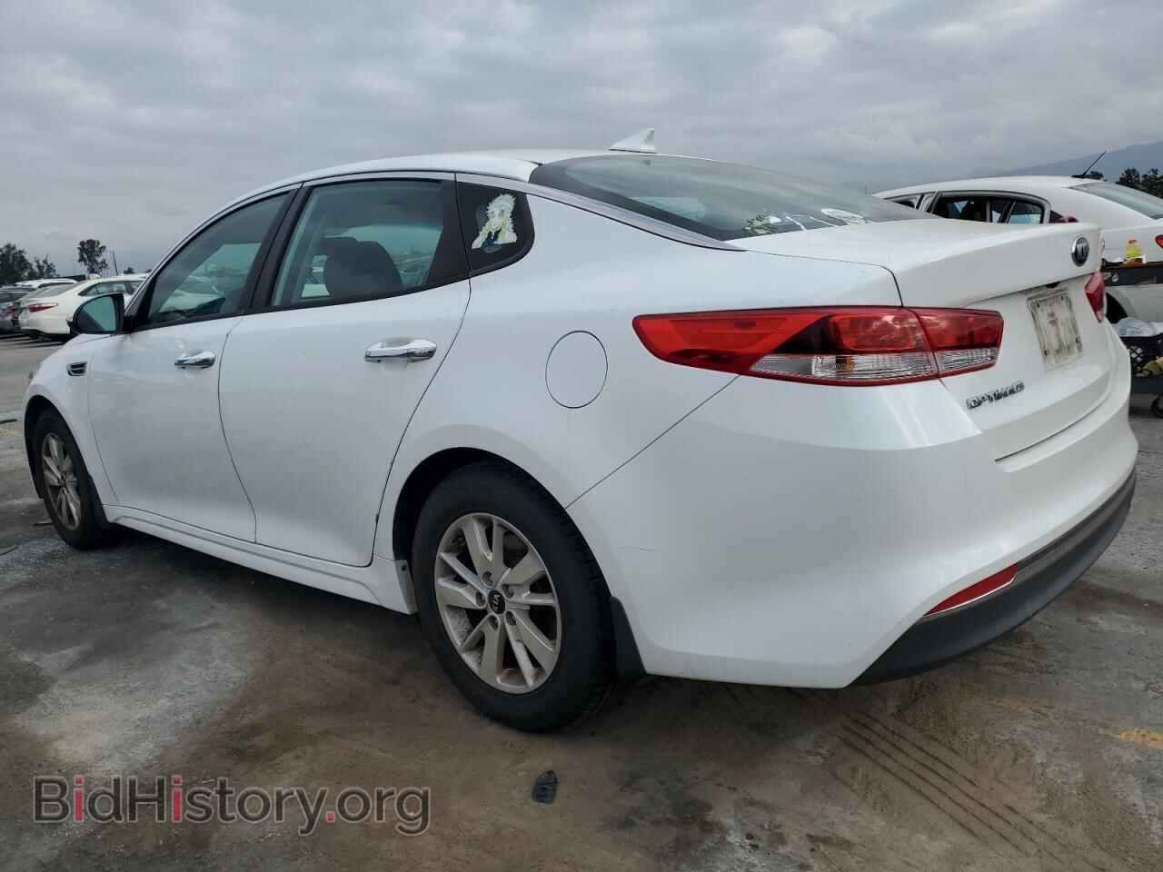 2017 KIA OPTIMA - VIN: 5XXGT4L32HG159146 - Фото 2