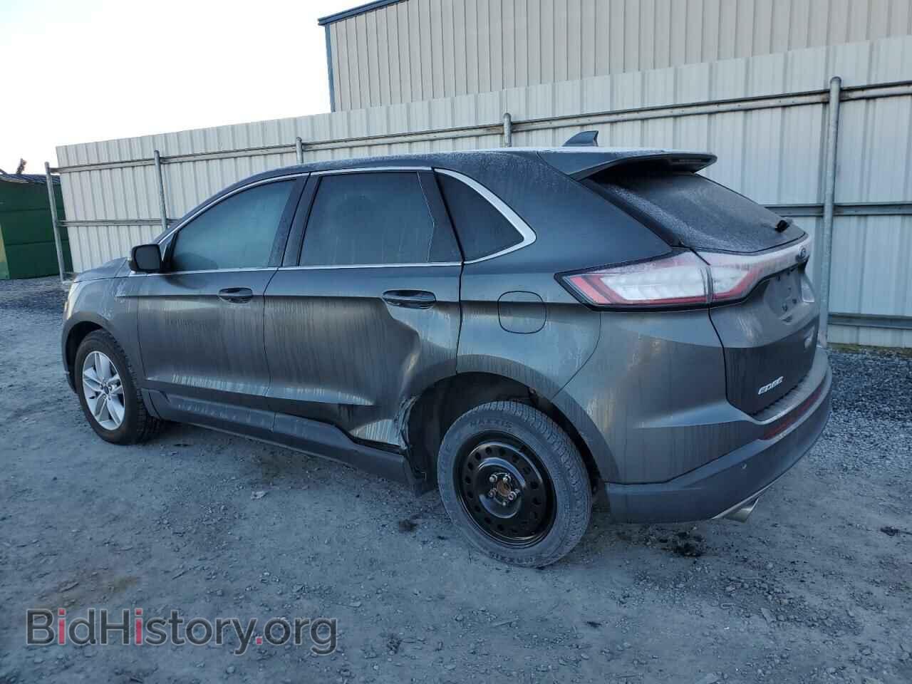 2015 FORD EDGE - VIN: 2FMTK3J97FBB70462 - Фото 2