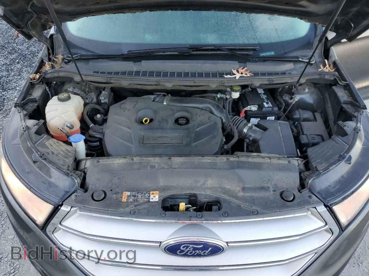 2015 FORD EDGE - VIN: 2FMTK3J97FBB70462 - Фото 12