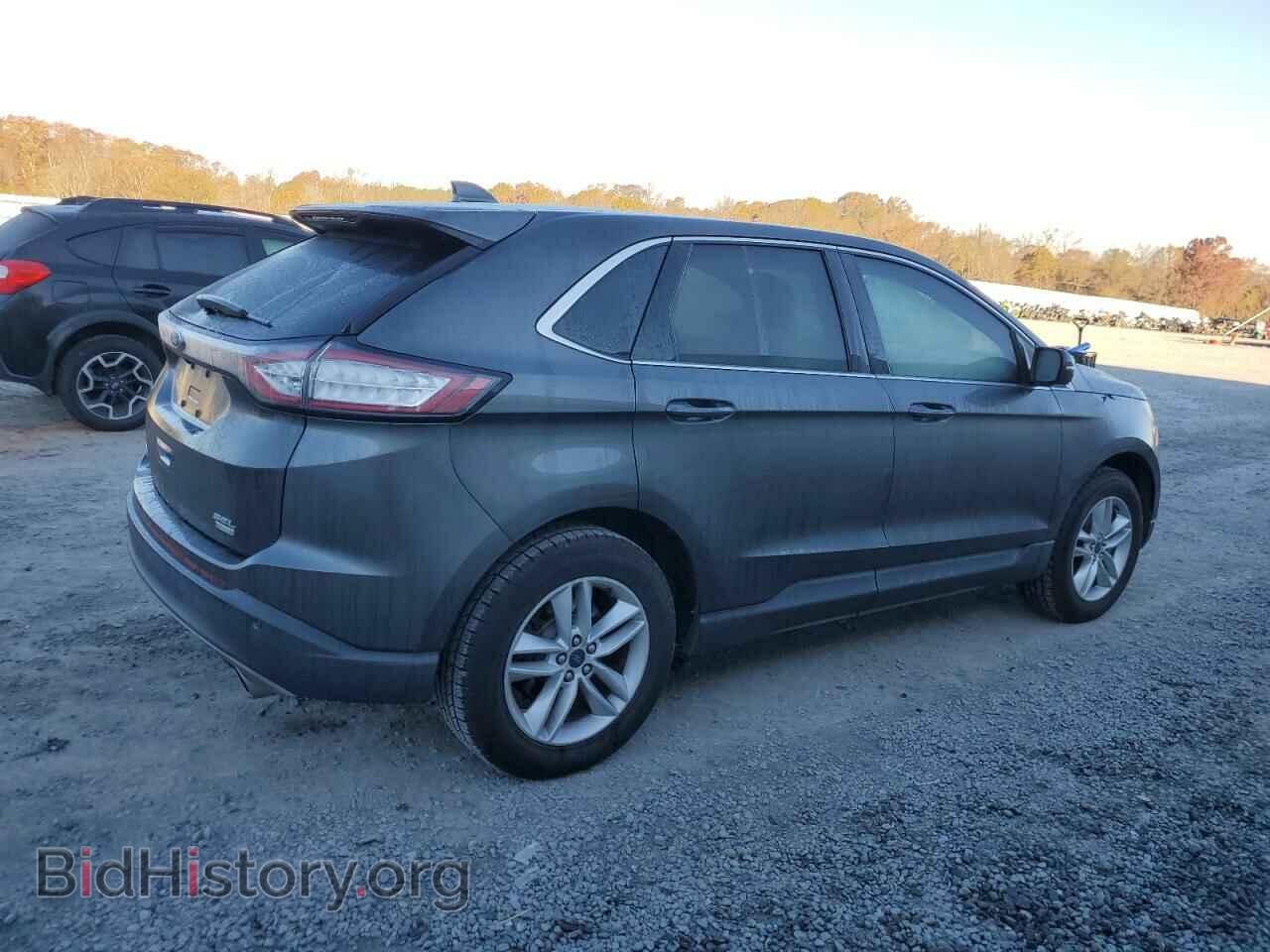 2015 FORD EDGE - VIN: 2FMTK3J97FBB70462 - Фото 3