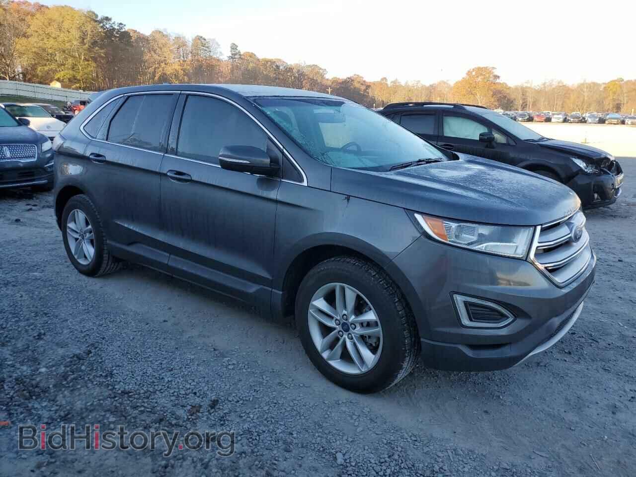 2015 FORD EDGE - VIN: 2FMTK3J97FBB70462 - Фото 4