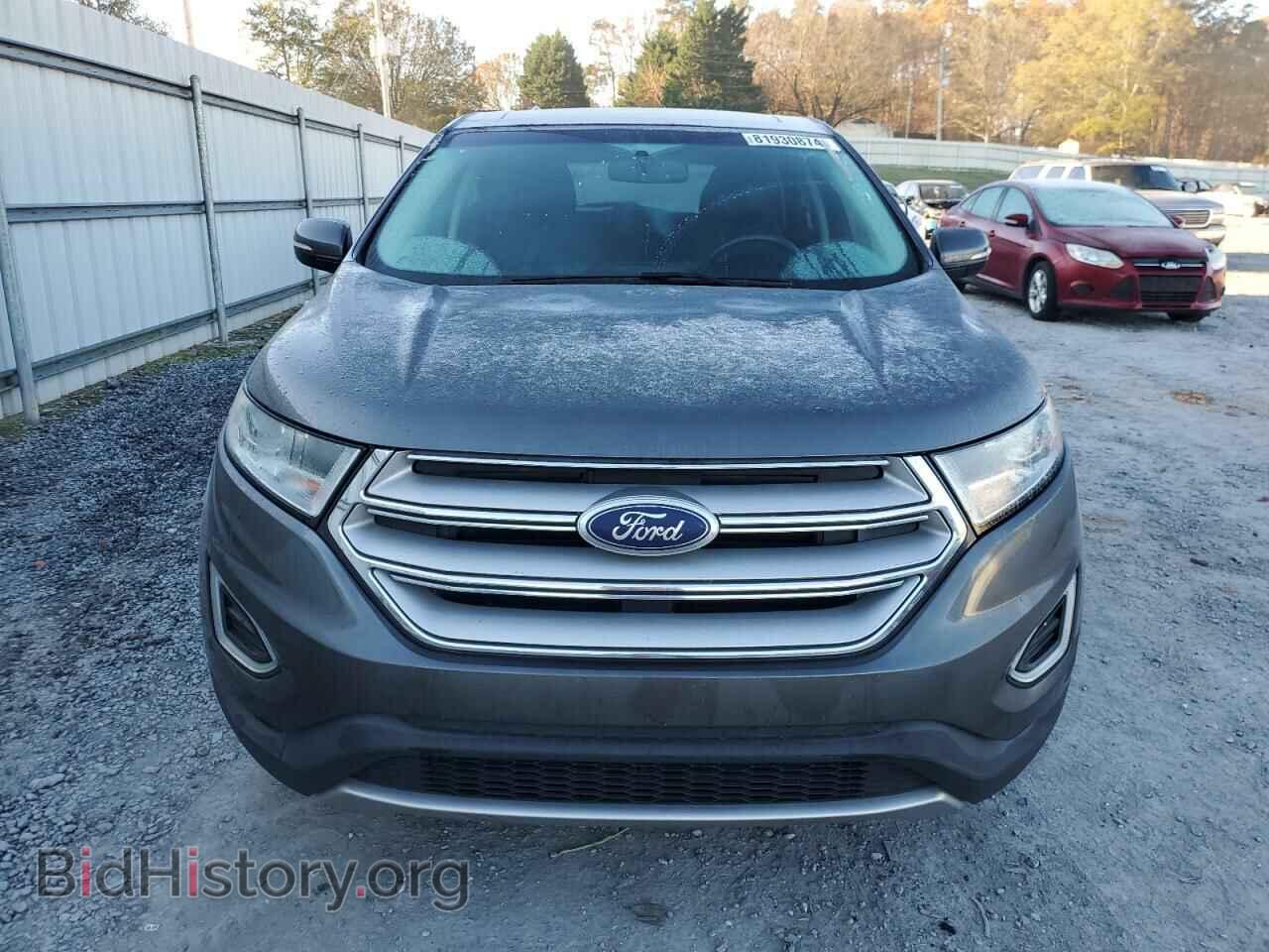 2015 FORD EDGE - VIN: 2FMTK3J97FBB70462 - Фото 5