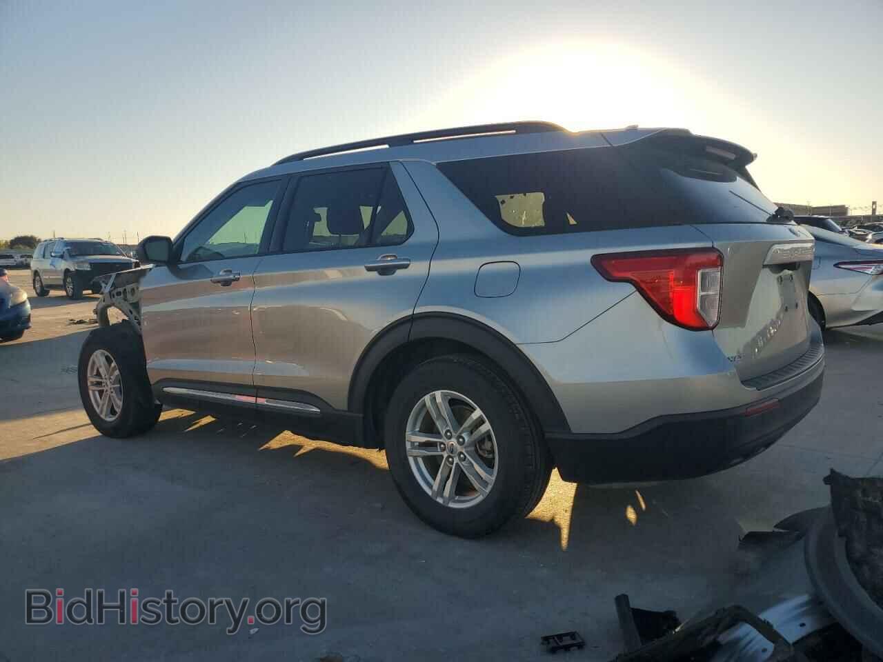 2021 FORD EXPLORER - VIN: 1FMSK7DH3MGA94380 - Фото 2