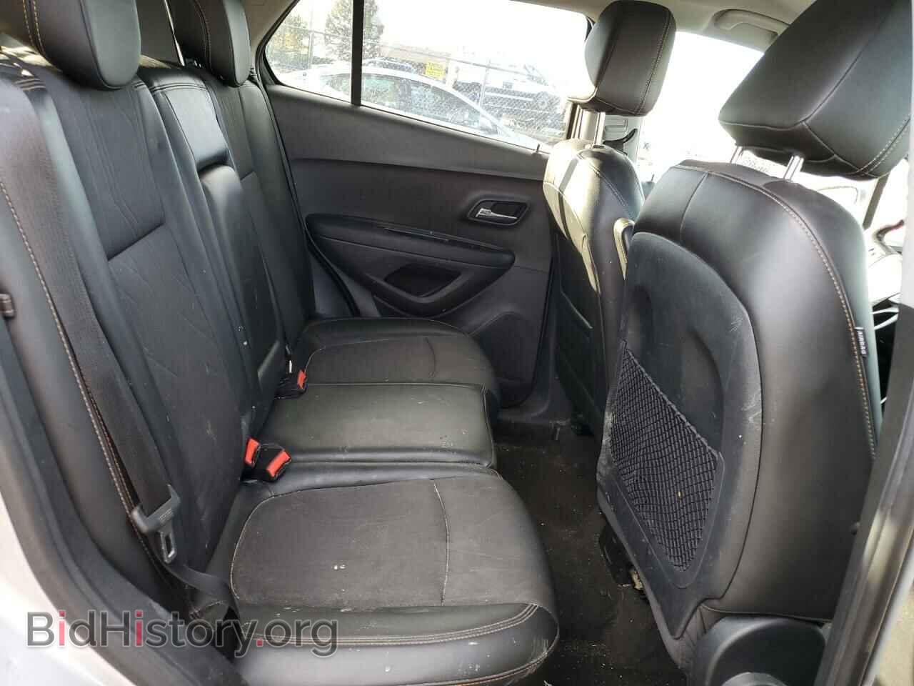 2017 CHEVROLET TRAX - VIN: 3GNCJLSB3HL211323 - Photo 11