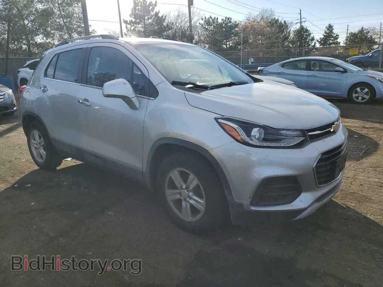 2017 CHEVROLET TRAX - VIN: 3GNCJLSB3HL211323 - Photo 4