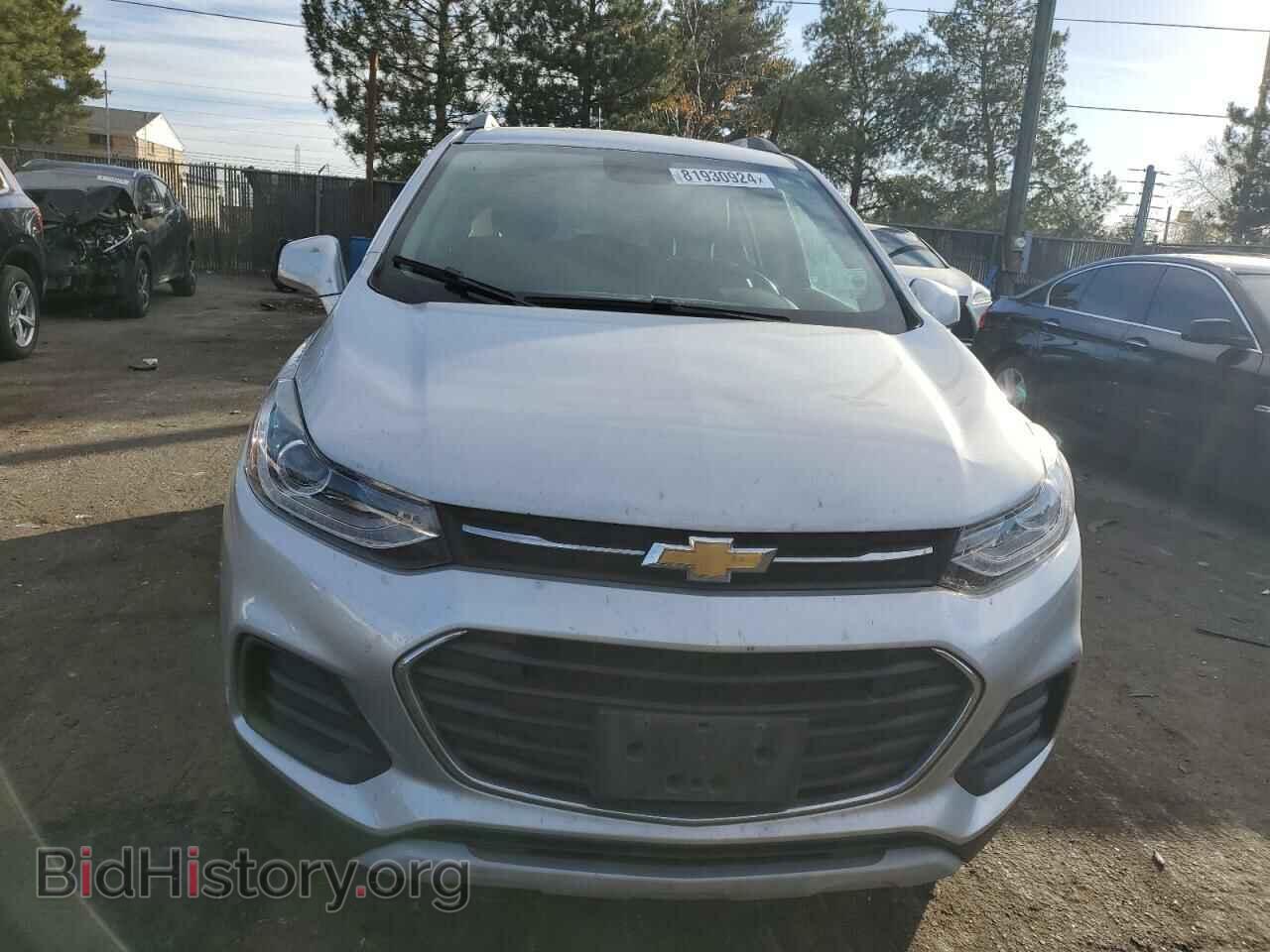 2017 CHEVROLET TRAX - VIN: 3GNCJLSB3HL211323 - Photo 5