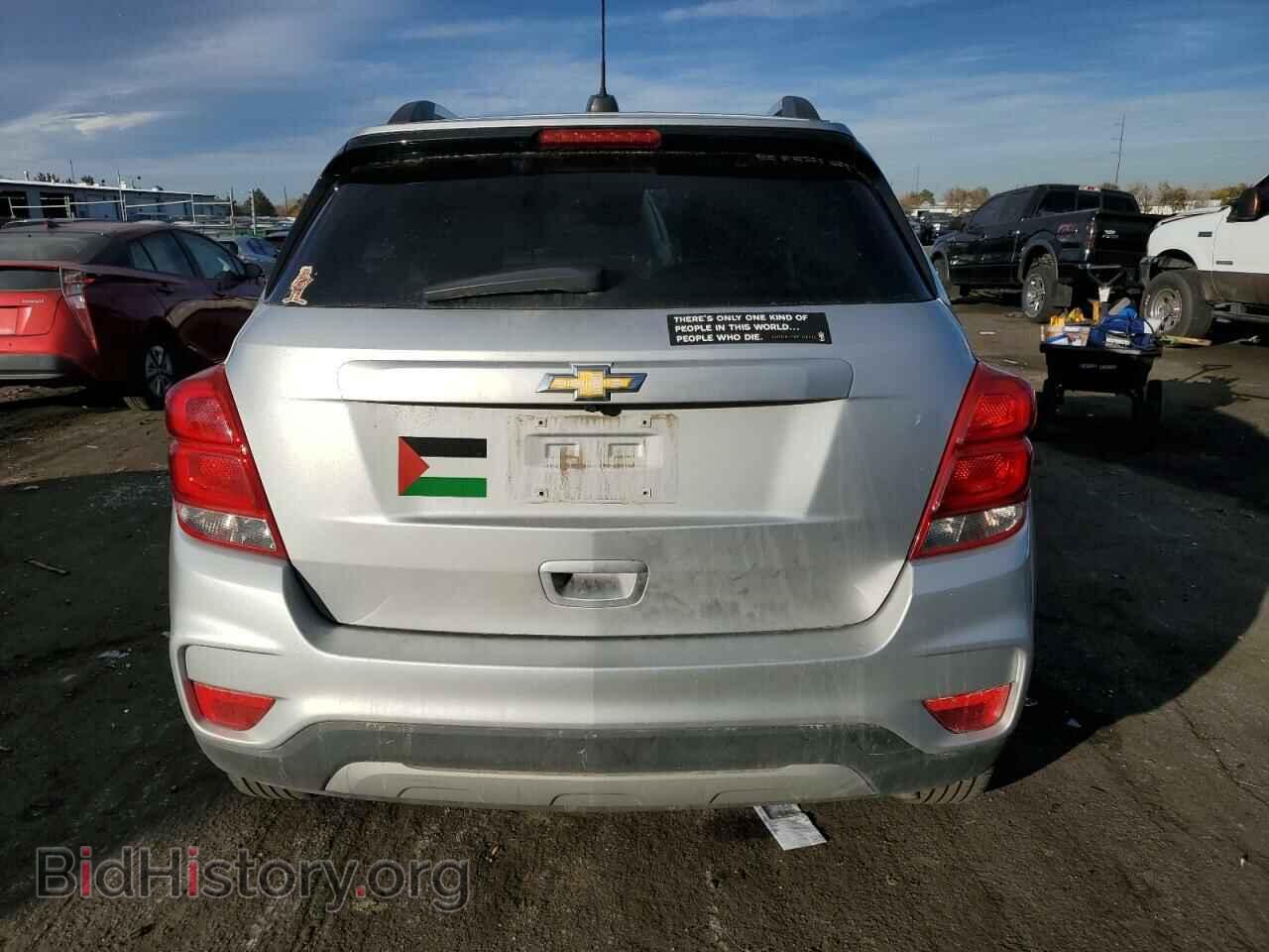 2017 CHEVROLET TRAX - VIN: 3GNCJLSB3HL211323 - Photo 6