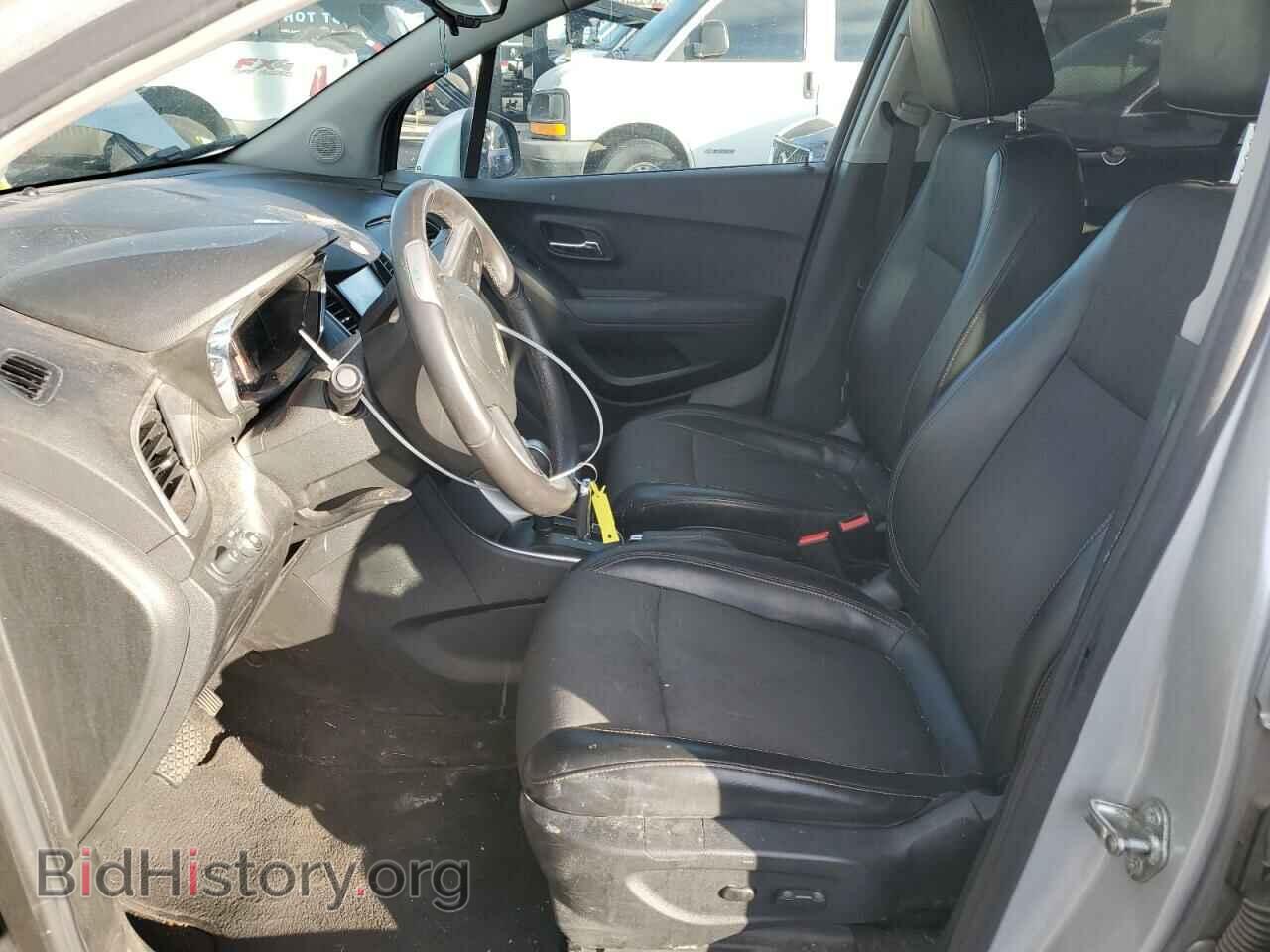 2017 CHEVROLET TRAX - VIN: 3GNCJLSB3HL211323 - Photo 7