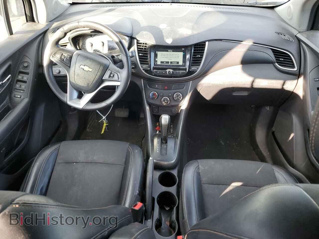 2017 CHEVROLET TRAX - VIN: 3GNCJLSB3HL211323 - Photo 8