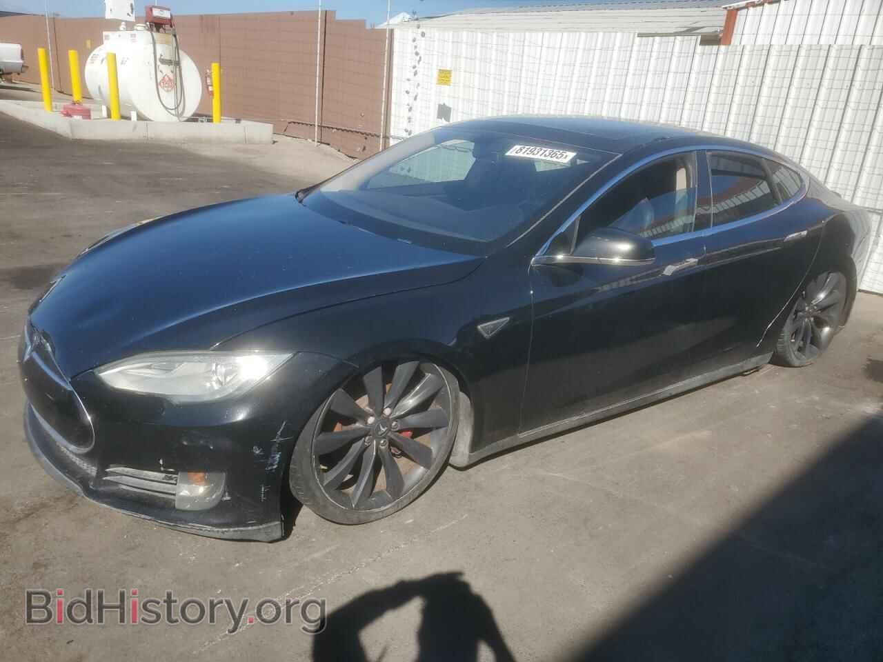 Photo 5YJSA1DP1DFP14889 - TESLA MODEL S 2013