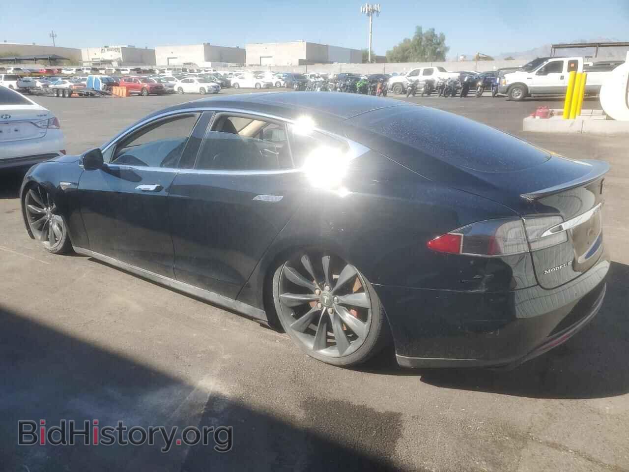2013 TESLA MODEL S - VIN: 5YJSA1DP1DFP14889 - Photo 2