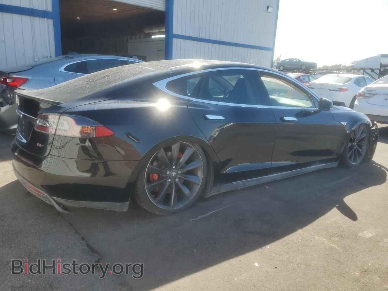 2013 TESLA MODEL S - VIN: 5YJSA1DP1DFP14889 - Photo 3