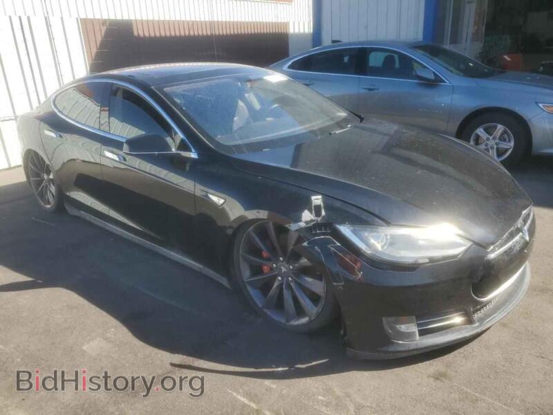 2013 Tesla MODEL S (VIN 5YJSA1DP1DFP14889) — фото 4 из 12